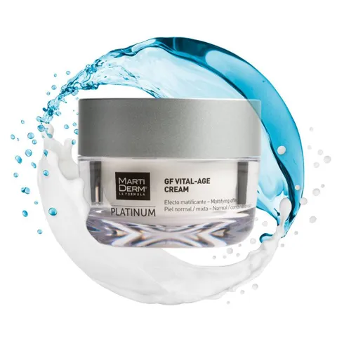 Kem Dưỡng MartiDerm Platinum GF Vital Age Cream 50ml - Phục Hồi, Chống Lão Hóa cho Da Thường và Da Hỗn Hợp