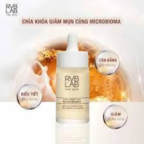 Tinh Chất Cân Bằng Da Mụn RVB LAB THE SKIN 30ml - Serum Giảm Sưng Đỏ, Kiểm Soát Dầu, Thu Nhỏ Lỗ Chân Lông, Phù Hợp Da Nhạy Cảm