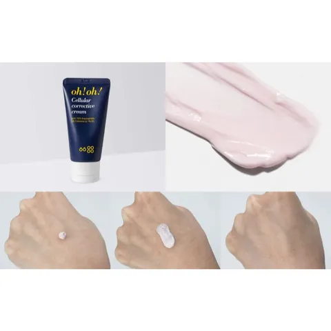 Kem Dưỡng Phục Hồi Da OH! OH! Cellular Corrective Cream 30ml - Chống Lão Hóa, Dưỡng Ẩm, Làm Săn Chắc Da, Hàn Quốc