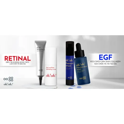 Tinh Chất OH! OH! Flawless Abyss Serum 20ml – Tái Tạo Da, Giảm Sẹo, Chống Lão Hóa, Kiểm Soát Dầu, Làm Dịu Da Nhạy Cảm