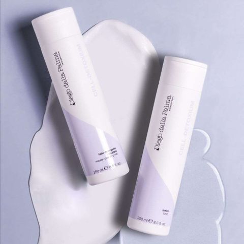 Sữa Rửa Mặt Micellar Diego Dalla Palma Cell Detoxium - Đào Thải Độc Tố, Làm Sạch Sâu Dịu Nhẹ Da, An Toàn Cho Da Nhạy Cảm