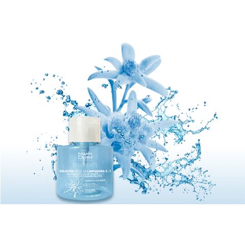 Nước Tẩy Trang MartiDerm Essentials Micellar 3 trong 1 75ml - Làm sạch sâu, dưỡng ẩm, phù hợp cho da nhạy cảm, không cần rửa lại.