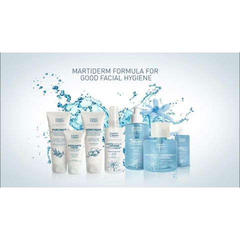 Nước Tẩy Trang MartiDerm Essentials Micellar 3 trong 1 75ml - Làm sạch sâu, dưỡng ẩm, phù hợp cho da nhạy cảm, không cần rửa lại.