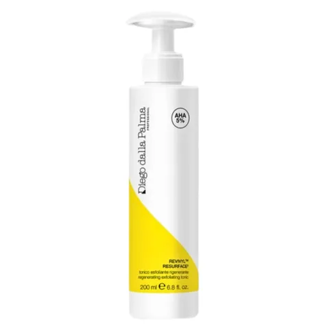 DIEGO DALLA PALMA Toner Tái Tạo Da Sáng Mịn AHA 5% - Chăm Sóc Da Mặt Chuyên Nghiệp, Giảm Thiểu Lão Hóa, Phù Hợp Mọi Loại Da