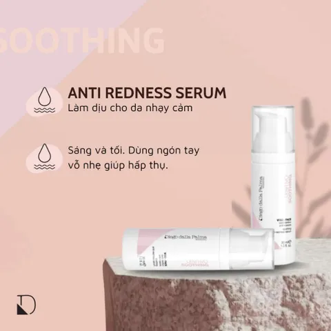 Serum Dưỡng Ẩm Chống Đỏ Da DIEGO DALLA PALMA - Làm Dịu, Phục Hồi Da Nhạy Cảm, Giảm Kích Ứng & Đỏ Da Hiệu Quả