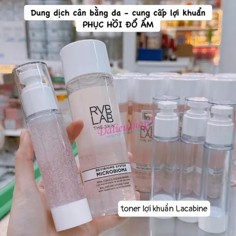 RVB LAB THE SKIN Rebalancing Hydra-Toner 200ml - Toner Cân Bằng Lợi Khuẩn, Cấp Ẩm Sâu, Dưỡng Da Mịn Màng, Tươi Mát