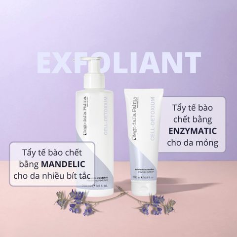 Sữa Rửa Mặt Dạng Bọt Mịn DIEGO DALLA PALMA CELL DETOXIUM – Làm Sạch Sâu, Thải Độc, An Toàn Cho Da Nhạy Cảm