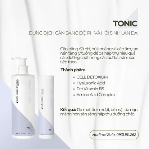Sữa Rửa Mặt Dạng Bọt Mịn DIEGO DALLA PALMA CELL DETOXIUM – Làm Sạch Sâu, Thải Độc, An Toàn Cho Da Nhạy Cảm