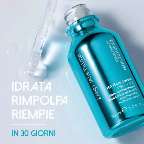 Serum Cấp Nước Sâu DIEGO DALLA PALMA NEW HA HERO - Dưỡng Ẩm Đa Phân Tử, Làm Mịn Da Cho Tất Cả Các Loại Da
