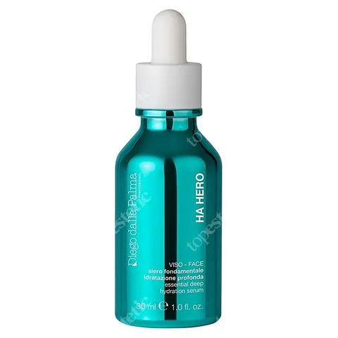 Serum Cấp Nước Sâu DIEGO DALLA PALMA NEW HA HERO - Dưỡng Ẩm Đa Phân Tử, Làm Mịn Da Cho Tất Cả Các Loại Da