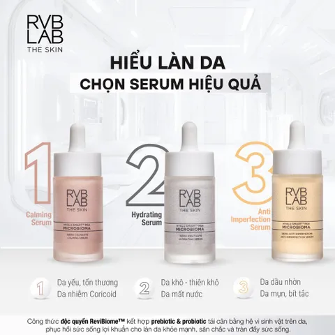 Huyết Thanh Cấp Ẩm RVB LAB THE SKIN 30ml - Serum Chuyên Sâu Phục Hồi Da Khô, Cung Cấp Độ Ẩm & Chống Lão Hóa