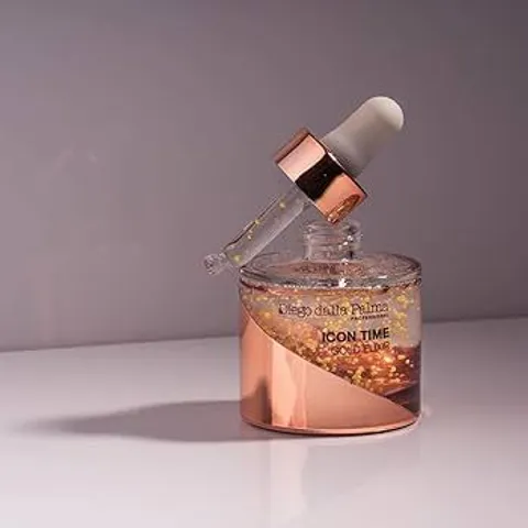 Serum Vàng Diego Dalla Palma Icon Time Gold Elixir - Chống Lão Hóa, Cung Cấp Độ Ẩm Cho Da Sáng Khỏe, Dành Cho Mọi Loại Da