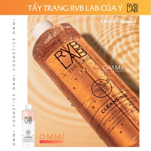Nước Tẩy Trang & Tẩy Da Chết Dịu Nhẹ RVB LAB THE SKIN 40ml - Sạch Sâu, Dưỡng Sáng Da, Phù Hợp Mọi Loại Da
