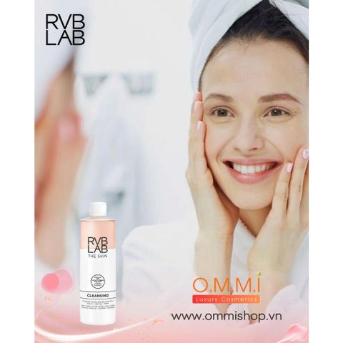 Nước Tẩy Trang & Tẩy Da Chết Dịu Nhẹ RVB LAB THE SKIN 40ml - Sạch Sâu, Dưỡng Sáng Da, Phù Hợp Mọi Loại Da