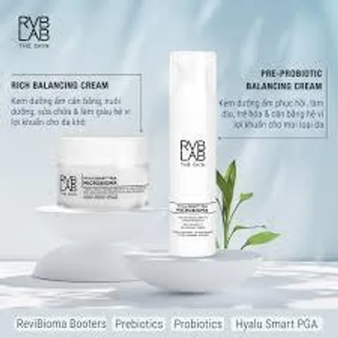 Kem Dưỡng Phục Hồi Da RVB LAB - Kem Cân Bằng Với Pre-Probiotics, Chống ...