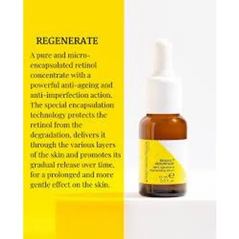 Huyết Thanh Tái Tạo Da Diego Dalla Palma - Tinh Chất Retinol Vi Nang Giúp Làm Sáng Da, Giảm Lão Hóa, Phù Hợp Với Mọi Loại Da