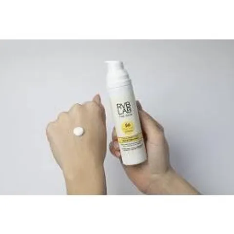 Kem Dưỡng Chống Nắng RVB LAB THE SKIN SPF50 50ml - Bảo Vệ Da, Chống Lão Hóa, Dưỡng Ẩm, Lớp Nền Trang Điểm