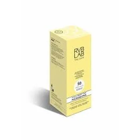 Kem Dưỡng Chống Nắng RVB LAB THE SKIN SPF50 50ml - Bảo Vệ Da, Chống Lão Hóa, Dưỡng Ẩm, Lớp Nền Trang Điểm