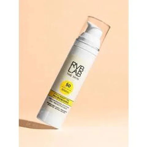 Kem Dưỡng Chống Nắng RVB LAB THE SKIN SPF50 50ml - Bảo Vệ Da, Chống Lão Hóa, Dưỡng Ẩm, Lớp Nền Trang Điểm