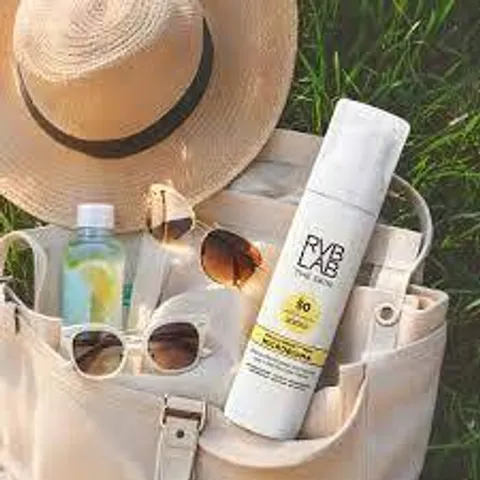 Kem Dưỡng Chống Nắng RVB LAB THE SKIN SPF50 50ml - Bảo Vệ Da, Chống Lão Hóa, Dưỡng Ẩm, Lớp Nền Trang Điểm