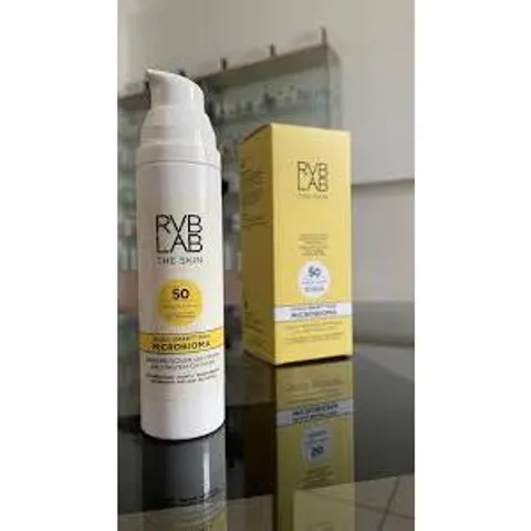 Kem Dưỡng Chống Nắng RVB LAB THE SKIN SPF50 50ml - Bảo Vệ Da, Chống Lão Hóa, Dưỡng Ẩm, Lớp Nền Trang Điểm