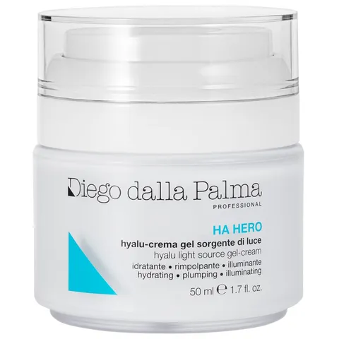 Kem Dưỡng Da Gel Diego Dalla Palma Hyalu Light Source - Cấp Nước, Làm Sáng, Phục Hồi Da, Thẩm Thấu Nhanh, Chăm Sóc Da Mặt