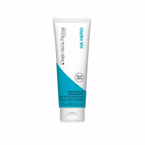 Kem Dưỡng Da Gel Diego Dalla Palma Hyalu Light Source - Cấp Nước, Làm Sáng, Phục Hồi Da, Thẩm Thấu Nhanh, Chăm Sóc Da Mặt