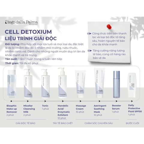 Kem Chống Nắng Diego Dalla Palma Daily Protective Fluid SPF50 PA++++ - Bảo Vệ Da Tối Đa, Kháng Ô Nhiễm, Thấm Nhanh, Không Nhờn Rít