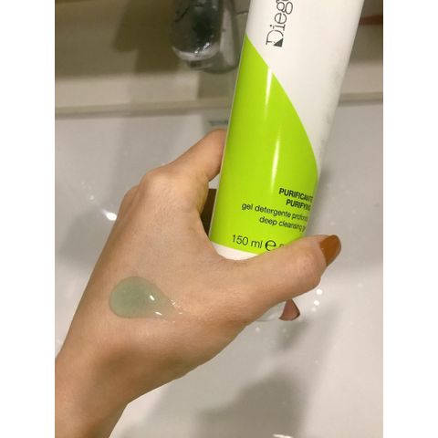 Sữa Rửa Mặt Làm Sạch Sâu DIEGO DALLA PALMA - Gel Purifying Chiết Xuất Bakuchiol ACN, An Toàn cho Da Nhạy Cảm, Giảm Mụn và Chống Oxy Hóa