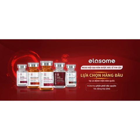 Serum H Derma ELASOME M3 Exosome Trắng Da - Ngừa Nám M3 - Sản Phẩm Làm Đẹp Chất Lượng Cao