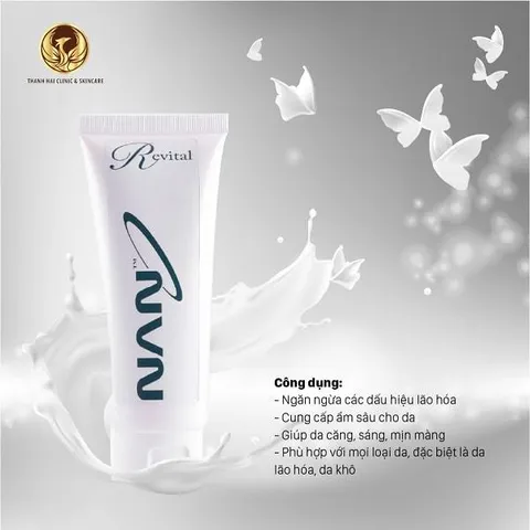 Kem Dưỡng Ẩm HD Derma Nano Revital - Chiết Xuất Thảo Dược Làm Dịu, Cấp Ẩm Cho Da Mặt Khỏe Mạnh, Mịn Màng