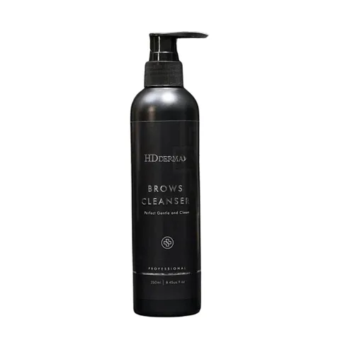 Dung Dịch Vệ Sinh Sát Khuẩn HD Derma Brows Cleanser - Chăm Sóc Môi, Mày Trong Phun Xăm Thẩm Mỹ, Làm Sạch An Toàn, Giữ Màu Tốt