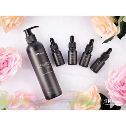 Dung Dịch Vệ Sinh Sát Khuẩn HD Derma Brows Cleanser - Chăm Sóc Môi, Mày Trong Phun Xăm Thẩm Mỹ, Làm Sạch An Toàn, Giữ Màu Tốt