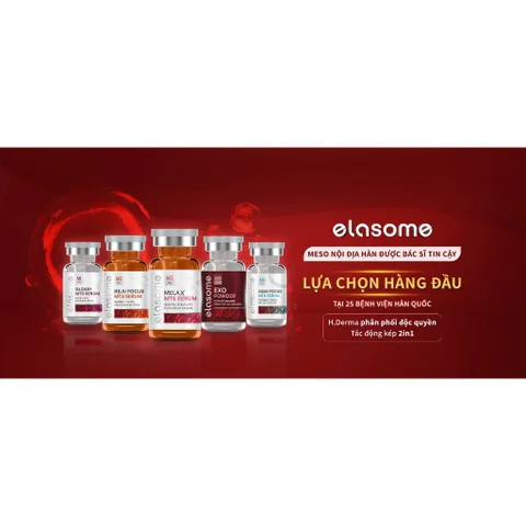 H Derma M4 Exosome - Viên Uống Trị Nám và Mụn, Giúp Làm Sáng Da, Tăng Cường Sức Khỏe Da