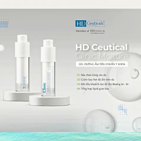 Gel Ngậm Nước Cấp Ẩm HD Derma HD Ceuticals - Giải Pháp Chăm Sóc Da Khô Không Tuổi, Dưỡng Ẩm Hiệu Quả và Ngăn Ngừa Lão Hóa