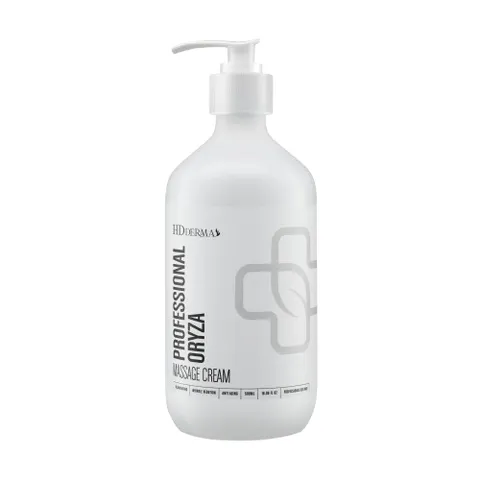 Dầu Massage Chuyên Nghiệp HD Derma Oryza 500ml - Thư Giãn Làn Da, Kích Thích Tuần Hoàn Máu và Tăng Độ Đàn Hồi