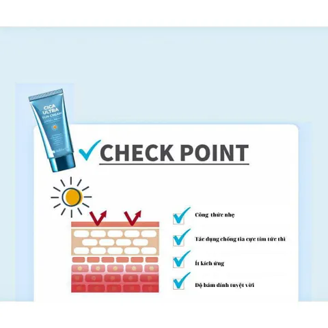 💗  KEM CHỐNG NẮNG HỮU CƠ HÀN QUỐC CICA ULTRA SUN CREAM - NGƯỜI BẠN ĐẶC BIỆT KHÔNG THỂ THIẾU  💗