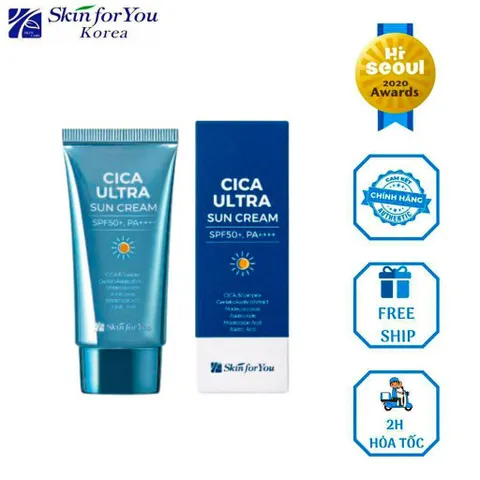 💗  KEM CHỐNG NẮNG HỮU CƠ HÀN QUỐC CICA ULTRA SUN CREAM - NGƯỜI BẠN ĐẶC BIỆT KHÔNG THỂ THIẾU  💗