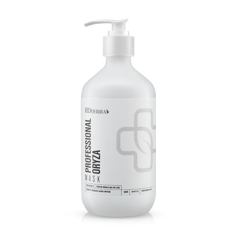 Mặt Nạ Mầm Gạo Trắng Sáng HD Derma 500ml - Phục Hồi Da Hiệu Quả, Cải Thiện Độ Ẩm & Làm Dịu Da