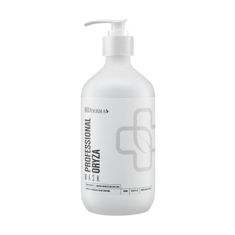 Mặt Nạ Mầm Gạo Trắng Sáng HD Derma 500ml - Phục Hồi Da Hiệu Quả, Cải Thiện Độ Ẩm & Làm Dịu Da