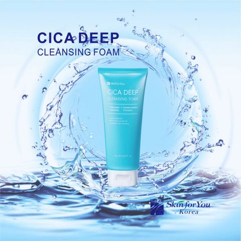 💗  ĐỪNG BỎ LỠ CƠ HỘI LÀM ĐẸP VỚI CICA DEEP CLEANSING FOAM - Sữa Rửa Mặt Làm Sạch Sâu Hàn Quốc - BÍ QUYẾT LÀM ĐẸP   💗