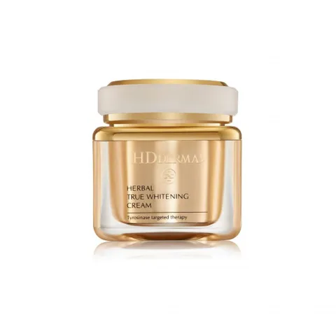 Kem Dưỡng Đêm Trắng Da HD Derma - True Whitening Cream Herbal, Làm Sáng Da, Rạng Ngời Không Tì Vết, Phù Hợp Cho Mọi Loại Da