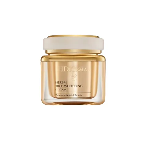 Kem Dưỡng Đêm Trắng Da HD Derma - True Whitening Cream Herbal, Làm Sáng Da, Rạng Ngời Không Tì Vết, Phù Hợp Cho Mọi Loại Da