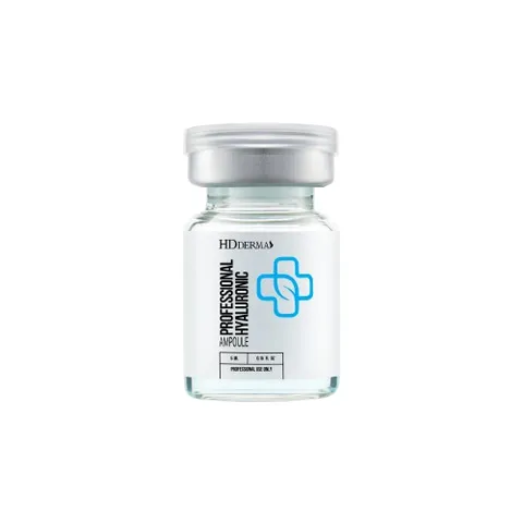 Ampoule Tinh Chất Hyaluronic HD Derma 5ml - Dưỡng Da Trắng Sáng, Phục Hồi Hiệu Quả Từ Thiên Nhiên, Chăm Sóc Da Chuyên Nghiệp