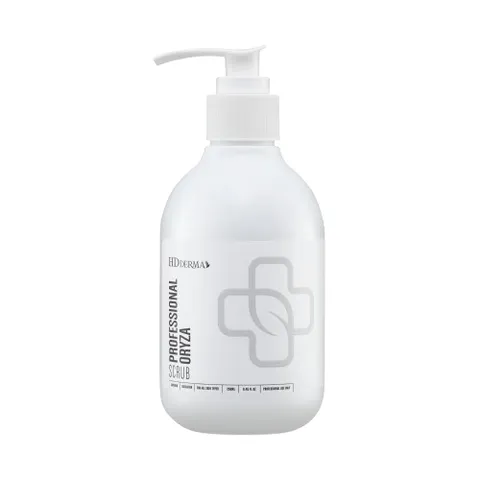 Tẩy Da Chết HD Derma Oryza 250ml - Mềm Mại, Trắng Sáng Làn Da Từ Mầm Gạo và Axit Mandelic, Chăm Sóc Da Mặt Hiệu Quả