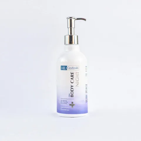 Kem Dưỡng Da Cơ Thể Ban Đêm HD Derma HD Ceuticals - Sáng Da, Giữ Ẩm, Phục Hồi Da Tự Nhiên, Dành Cho Mọi Loại Da