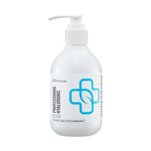 Tẩy Tế Bào Chết HD Derma Professional Hyaluronic Scrub 250ml - Cung Cấp Độ Ẩm & Thanh Lọc Làn Da Khỏe Mạnh