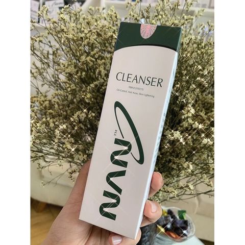 Sữa Rửa Mặt Không Bọt HD Derma Nano Cleanser - Dành Cho Mọi Loại Da, Da Mụn, Da Nhạy Cảm, Chiết Xuất Trà Xanh, Cà Phê