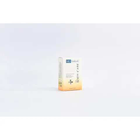 Xà Bông Tắm Organic HD Ceuticals – Detox Làn Da Cơ Thể, Chăm Sóc Da Sáng Khỏe, Giảm Mụn Lưng và Dị Ứng Da