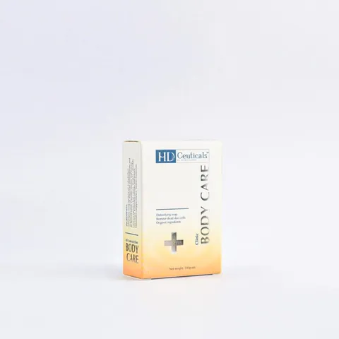Xà Bông Tắm Organic HD Ceuticals – Detox Làn Da Cơ Thể, Chăm Sóc Da Sáng Khỏe, Giảm Mụn Lưng và Dị Ứng Da
